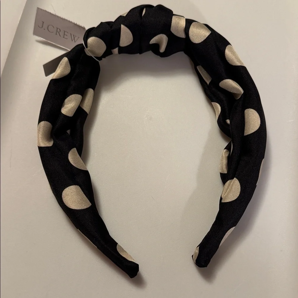 J.Crew Printed knot headband BQ171